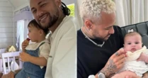 O tempo voa! Com apenas 10 meses, Helena, filha de Neymar, dá os primeiros passos