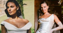 Noiva classy no pre-wedding, romântica no altar e sensual na festa: tudo sobre os 3 looks grifados de Isis Valverde no casamento com Marcus Buaiz