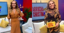 Apresentadora volta para o SBT após um ano de demissão