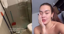 Ex-BBB Larissa leva 14 pontos após acidente delicado: 'Chegou a dar para ver o osso'
