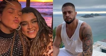 'Sempre escolheu o pior caminho...': amiga de Preta Gil, Jude Paulla revela reação do ex-marido da cantora, Rodrigo Godoy, ao ser questionado por ausência em tratamento