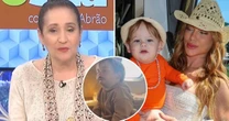 Sônia Abrão acusa Virginia Fonseca de 'descuido' com o filho: 'Eu acho triste'