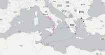 O mapa definitivo da jornada de Ulisses em 'A Odisseia': o filme de Christopher Nolan, explicado de forma interativa