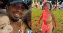 Influencer anuncia morte da filha de 3 anos: 'Você está em um lugar melhor'