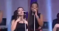 Há 10 anos: quase ninguém lembra, mas Anitta e Ludmilla foram 'backing vocals', interpretando (ou tentando) Libras no palco da Globo