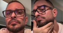 Bateu boca? Diogo Nogueira tem reação inusitada após comentários sobre seu visual