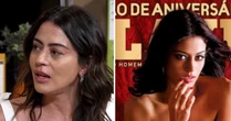 Carol Castro relembra capa polêmica na Playboy: 'Foi parar no Vaticano'