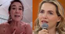 Lilia Cabral faz Letícia Colin chorar no Encontro: 'Falando de mim!'