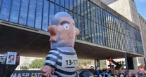 Militantes de direita fazem ato esvaziado contra Lula e Moraes e com exaltação a Trump na Paulista