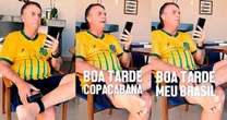 Antes de ser preso, Bolsonaro participou de motociata, reuniões no PL e live em protesto anti-STF