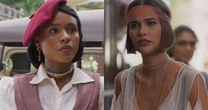 A Nobreza do Amor: Virginia se morde de raiva, ataca Alika e leva a pior