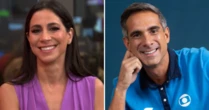 Jornalistas da Globo Julia Duailibi e Gustavo Villani estão namorando