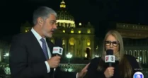 William Bonner explica 'mau-humor' de Ilze Scamparini e elogia à colega: 'Profissionalismo'