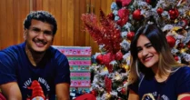 Jogador da Venezuela diz que esposa morreu salvando a filha de terremoto: 'Sempre será nossa heroína'