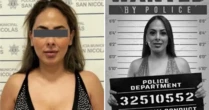 Apresentadora de TV é presa e reclama de foto feita pela delegacia por estar 'desarrumada'