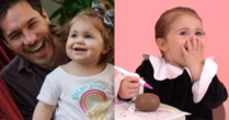 Eliezer 'entrevista' Lua e brinca após resposta sincera da filha: 'Escutei o que não queria'