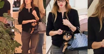 Queria ser ele! Cachorro de Isabelle Drummond, de 'Coração Acelerado', passeia em bolsa Dior de quase R$ 20 mil; sandália de grife também chama atenção