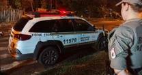 Mulher é atropelada pelo namorado em tentativa de feminicídio em Erechim