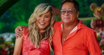 Zero álcool? Poliana Rocha se choca com bafômetro de Leonardo: 'Está com defeito'