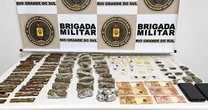 Esquema de tele-droga é desarticulado pela Brigada Militar no Passo d'Areia em Porto Alegre