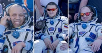 Astronauta da Nasa e dois cosmonautas russos retornam à Terra após 241 dias no espaço