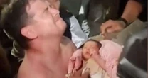 'Foi um milagre': a história da mãe e bebê de 18 dias resgatados após mais de 24 horas sob escombros na Venezuela