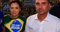 Flávio Bolsonaro diz que briga com Michelle é 'página virada' e indica interesse em vice mulher