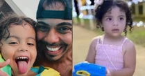 Fanho RP publica homenagem à filha Giulia que morreu afogada