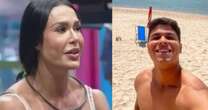 BBB 25: Gracyanne Barbosa compara Belo com Guilherme: 'Difícil eu ficar com ele'