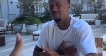 Após festão de casamento, Eder Militão fica sem conseguir levantar os braços