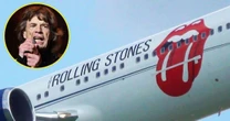 Pé frio? Avião da Seleção Brasileira já foi usado por Mick Jagger