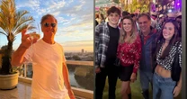 Por onde anda? Ator de 'A Viagem' faz rara aparição com a família