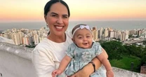 Graciele Lacerda emociona ao fazer homenagem para a filha: 'Meu milagre'