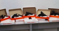 Guarda Municipal de Alvorada recebe doação de armas da Polícia Penal