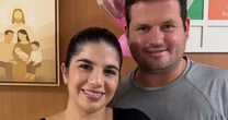 Ex-'Gente Inocente' mostra filha recém-nascida após gravidez de risco; veja