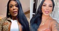 Ex-Miss Bumbum choca ao acusar Jenny Miranda: 'Já deitou com meu marido'