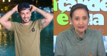 Carlinhos Maia detona Sonia Abrão após programa dizer que ele está tendo caso com barman: 'Canalha'