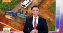 Bacci reage e mostra o poder do 'ao vivo' com recorde de audiência exibindo encontro de corpo