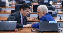 Alcolumbre presta solidariedade a Jaques Wagner: 'Todos têm que ter presunção de inocência'