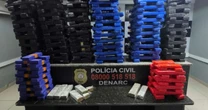 Polícia Civil apreende mais de 330 quilos de maconha escondidos em sítio de Gravataí
