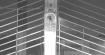 Dupla é presa ao pichar viaduto com uso de rapel e drone em São Leopoldo