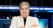 Datena ignora suposto motim e boicote nos bastidores da RedeTV! e dá bronca ao vivo na produção: 'Se não tem'