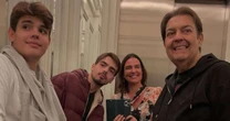 Com saúde estremecida, Faustão completa 75 anos com homenagens da família: 'Volta por cima'