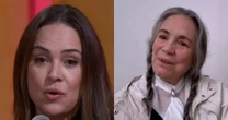 Gabriela Duarte revela ser 'mais difícil' atuar com Regina Duarte e a famosa manda depoimento