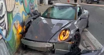 Porsche conduzido por influenciador Fábio Giga estava em alta velocidade, diz polícia de SP