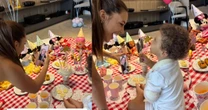 Bruna Biancardi celebra segunda festa de aniversário de Mavie com surpresa especial