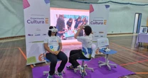 Feira Científica tem experiência cultural imersiva