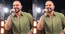 Diogo Nogueira perde a paciência, interrompe show e xinga pessoas na plateia