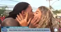 Após deixar a prisão no Rio, Poze se declara para Vivi Noronha: 'Mulher da minha vida'