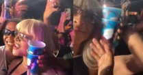 Pabllo Vittar leva puxão de cabelo e revida com tapa em fã; veja vídeo